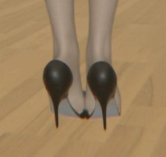 High heels